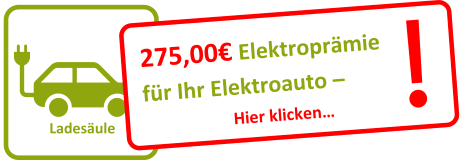 Piktogrammm EMobilität